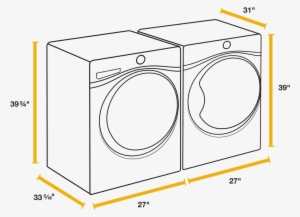 Washer Sizes And Dryer Sizes For The Perfect Fit - Combo Washer Dryer