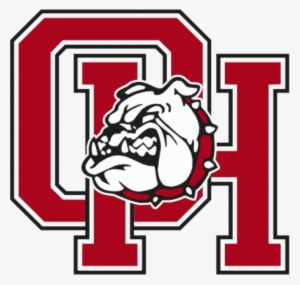 California High School Baseball Scores - Oak Hills Bulldogs Logo