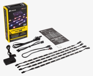 Corsair Lighting Node Pro Rgb Lighting Controller With - Corsair Lighting Node Pro