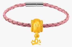 3d Hard Gold Treasure Hunter Crown Genuine Gold Pendant - Pendant