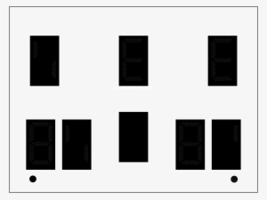 Scoreboard Colors - Monochrome