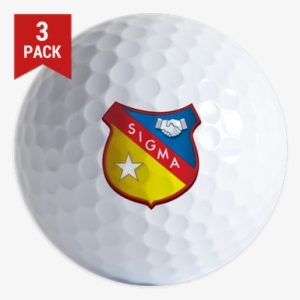 Set Bolas Golf - Golf Balls Set Of 3 Red Flame Dragonfly
