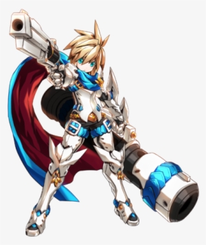 Shootingguardiannohelm - Elsword Chung Shooting Guardian Berserk