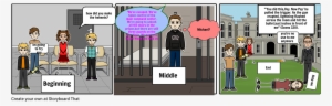 Michael Vey - Cartoon