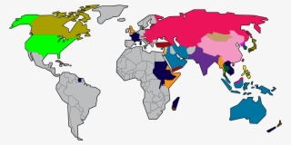 Simple World Map Svg - World Map 2006