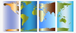 This Free Icons Png Design Of Contemporary World Map