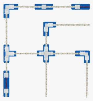 Led Strip Light Connector Kit Dc 12v