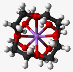 Bis Lithium Cation From - Lithium Crown Ether