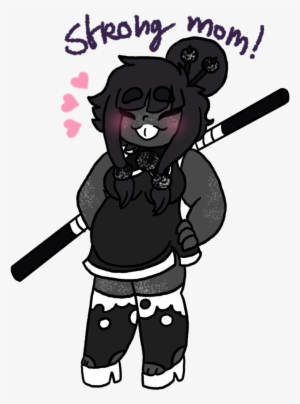 Strong Mom By Ninja-inu On Deviantart Jpg Freeuse Download - Strong Ninja