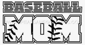 Baseball Mom - Transparent Baseball Mom