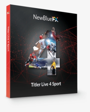 Enhance Your Sports Broadcasts - Newblue Titler Live 4 Broadcast 4.0
