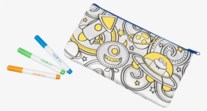 Color Kids Pencil Case - Color Kids Pennfodral Som Lyser I Mörkret