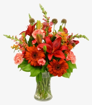 Autumn Delight Bouquet - Autumn Bouquet Of Flowers Png