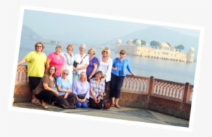 Join Us On Our Next Indian Textile Holiday - Jal Mahal