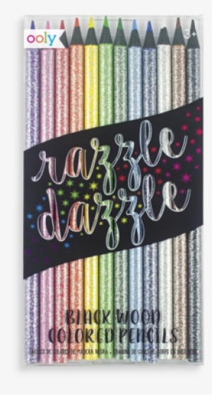 Razzle Dazzle Colored Pencils