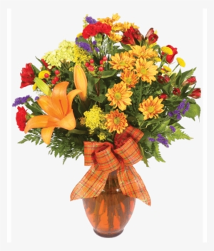 Autumn Meadow, Large - Fall Flower Arrangement