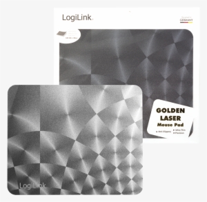 Image (png) - Logilink Mousepad Golden Laser. Alu