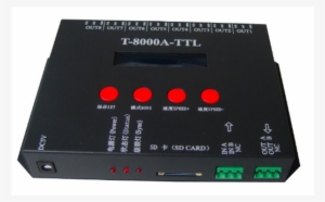 Digital Pixel Led Strip 8*1024 8192pixel Sd Card Magic - Tarjeta De Color Informatica