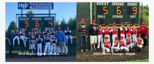 2018 Regular Season Champions