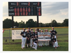 Ml 12's Win 2nd Consecutive State Title - Title