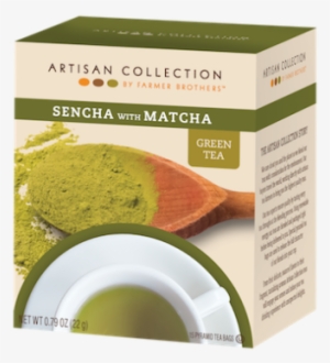 Artisan Collection Sencha With Matcha Green Tea - Cranberry Blood Orange Tea