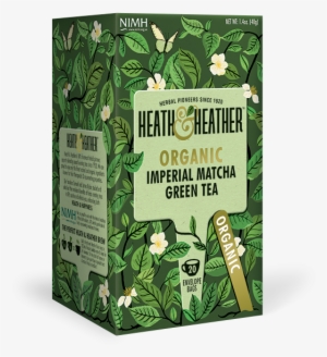 Explore Imperial Matcha Green Tea - Heath & Heather - Organic Imperial Matcha Green