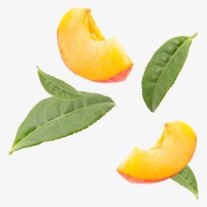 Tea Leaves And Peaches - Loose Tea Leaf Png