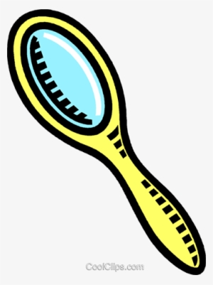 Hand Mirror Royalty Free Vector Clip Art Illustration - Espelho De Mão Vetor Png