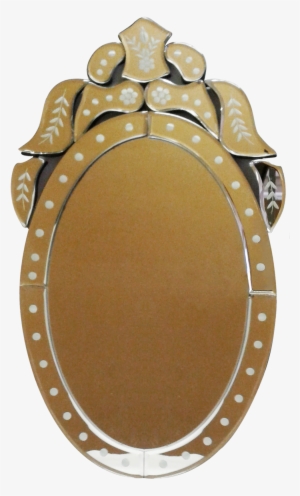 Espelho Veneziano 50cm X 28cm - Paw