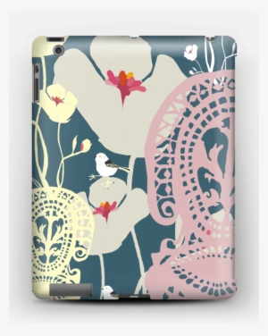 Autumn Flowers Case Ipad 4/3/2 - Cartoon