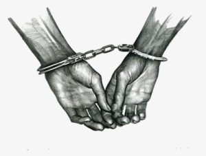 This Is How I Feel Rn - Hand In Handcuffs Drawing