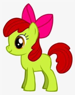 My Little Pony Friendship Is Magic Oc Images Apple - Apple Bloom