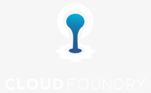 Vertical Blue/white - Cloud Foundry