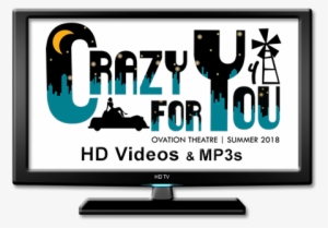 Crazy For You - Led-backlit Lcd Display