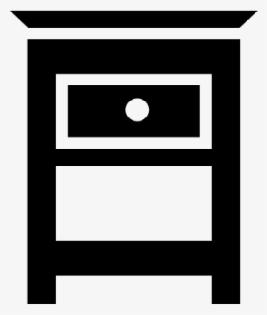 Bedroom Furniture Small Table For Bed Side Vector - Mueble Al Lado De La Cama