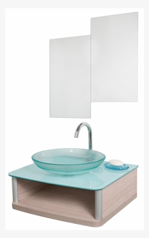 1949675 Gabinete Cuba Espelho Wood Cut 50cm - Mirror