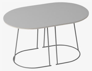16912 Airy Coffee Table Nano Small Grey 1515668071 - Muuto - Airy Coffee Table Small / Grey