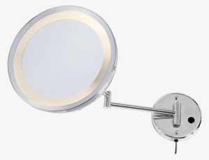 Espelho Fixo Com Iluminação Redondo 5x - Mirror