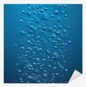 Vinilo Pixerstick Burbujas De Agua De Fondo • Pixers® - Bubbles Water