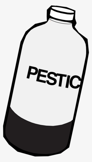 Pesticide Bottle - Pesticide Bottle Clipart