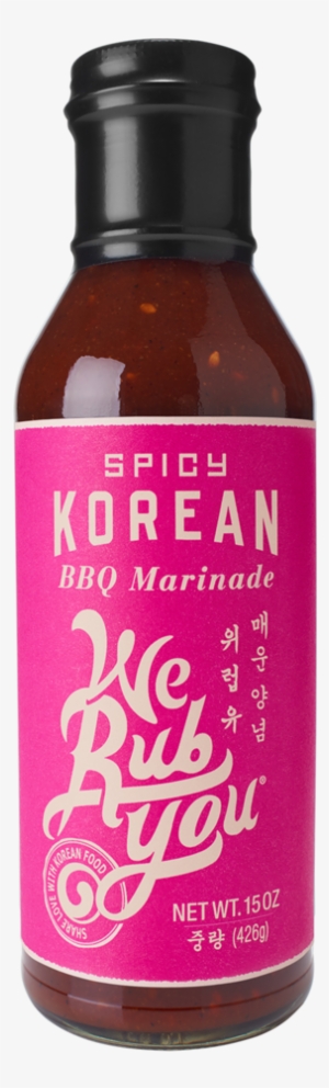 Spicy Korean Bbq Sauce - We Rub You Korean