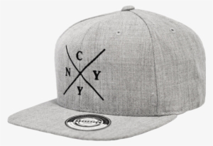 Heather Grey Snapback Transparent Snapback - New Era Cap Company