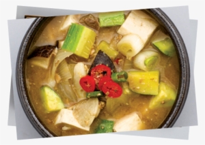 These Condiments Are Called 'jang', Which Means Sauce - Asian Soups