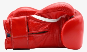 Winning Red Velcro Boxing Gloves - Lorem Ipsum
