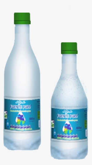 La Pureza Del Agua Ahora Viene Con Un Toque De Gas - Water Bottle