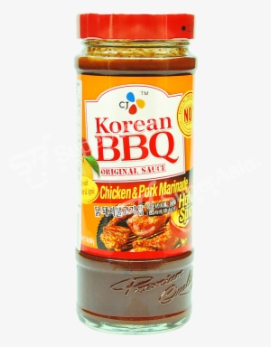 Cj Korean Bbq Chicken & Pork Marinade Original
