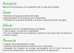 Descripción Aparición De Burbujas En La Superficie - Water