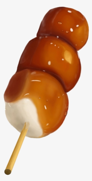 1k Food Queue Myupload Png Transparent Dango Mitarashi - Japanese Dango Png