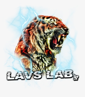 Tj Lavin's Llp Tiger - Tiger Roar Fangs Animal Wild Cat Nature Huge 47x35
