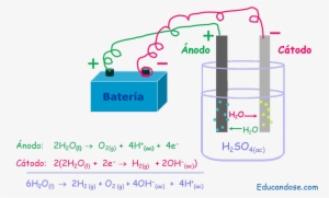 La Electrólisis Del Agua Definición - Experimento Electrolisis Del Agua